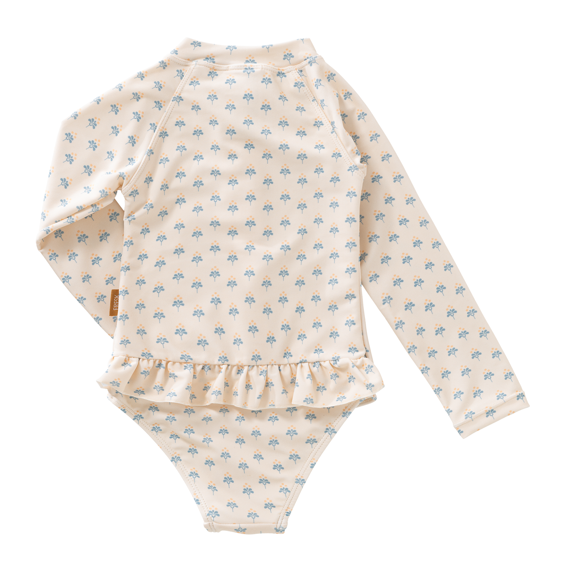 UV Suit longsleeve girls Paisley