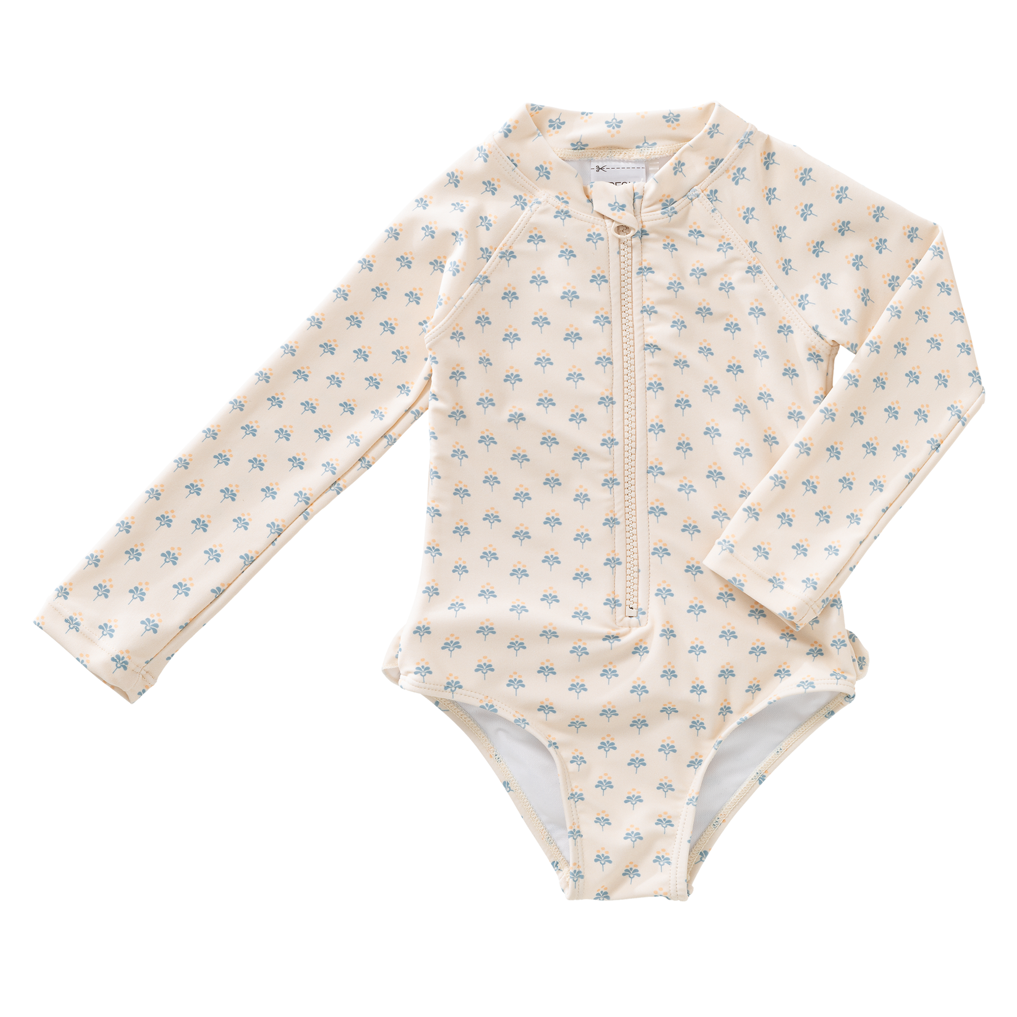 UV Suit longsleeve girls Paisley