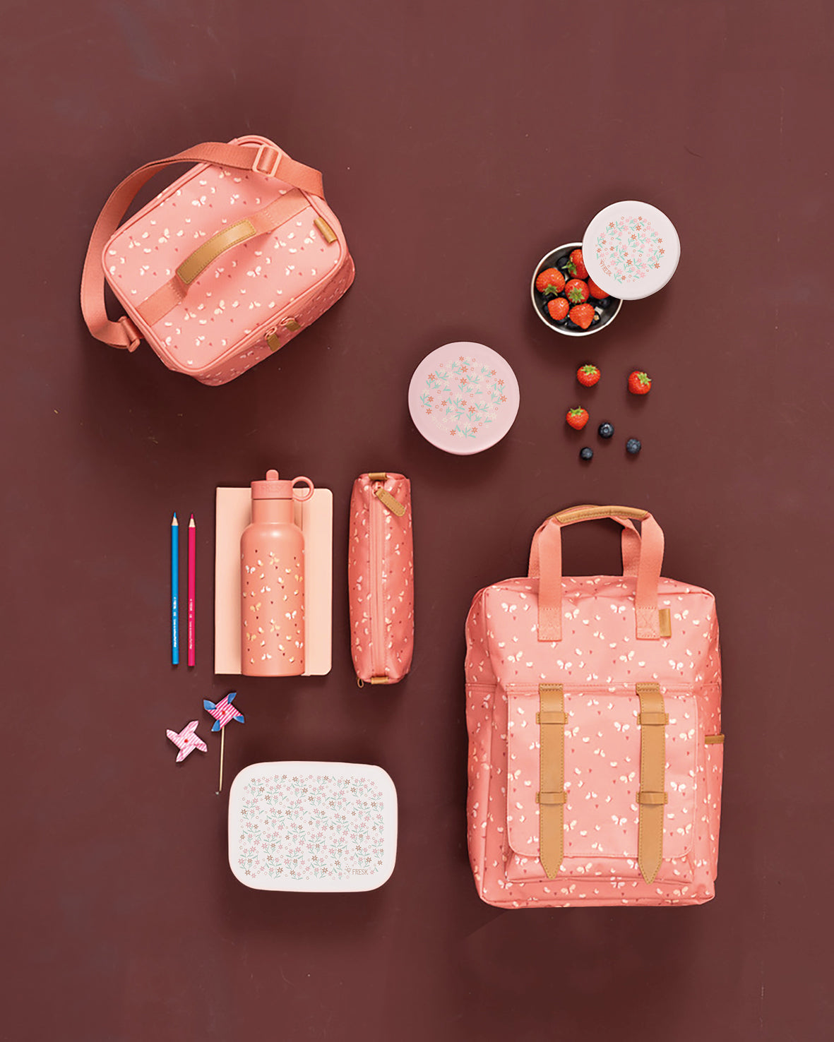 Backpack large Butterfly