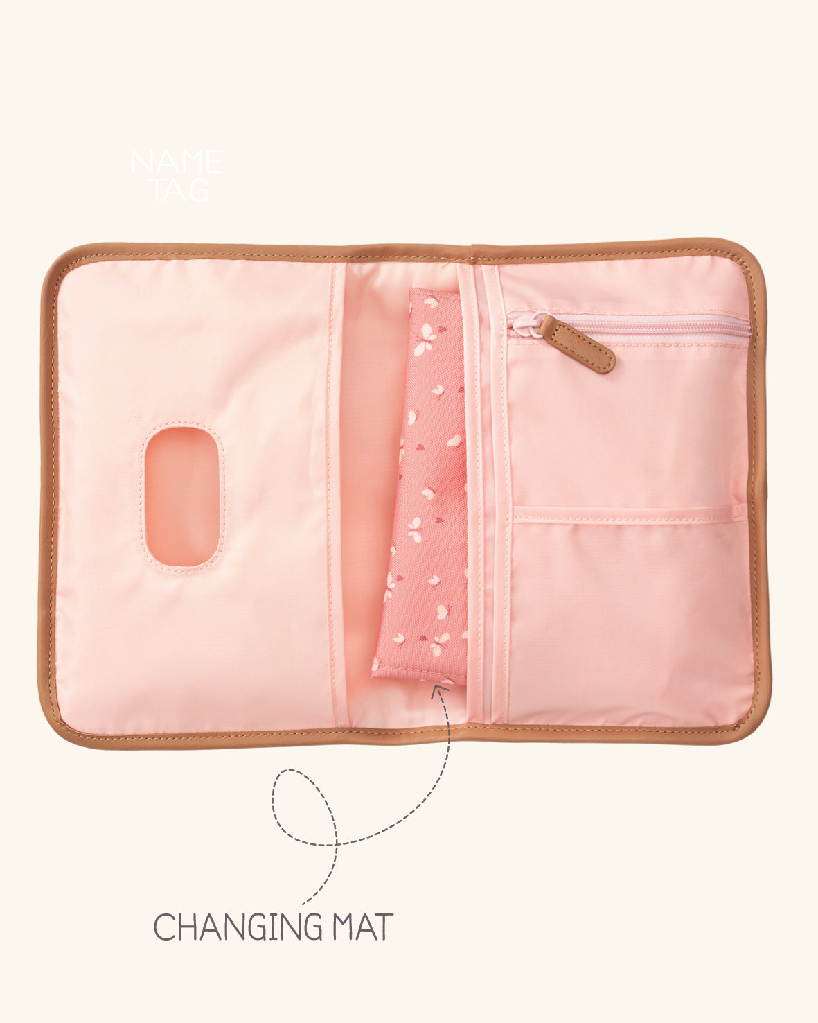 Diaper travelkit Butterfly