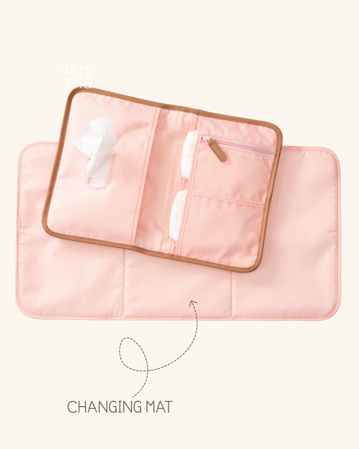 Diaper travelkit Butterfly