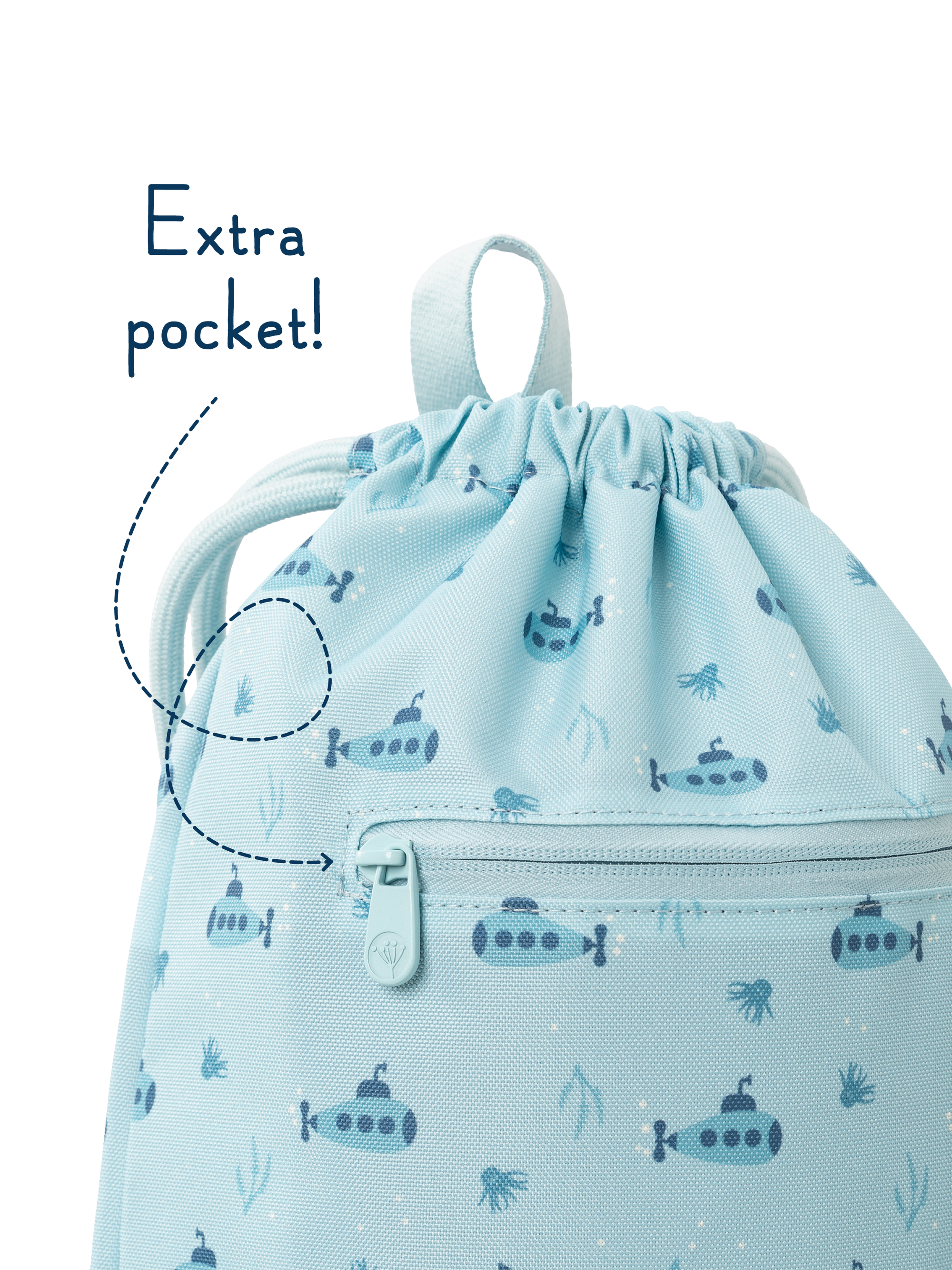 Sac de natation Sous-marin