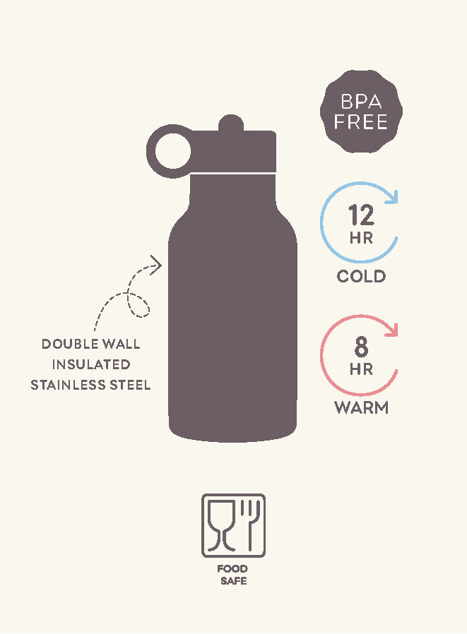 Thermosfles 350 ml Crocodile