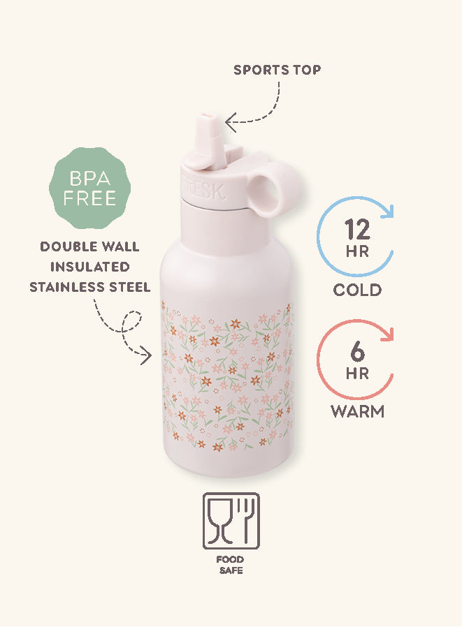Thermosfles 350 ml Garden flowers