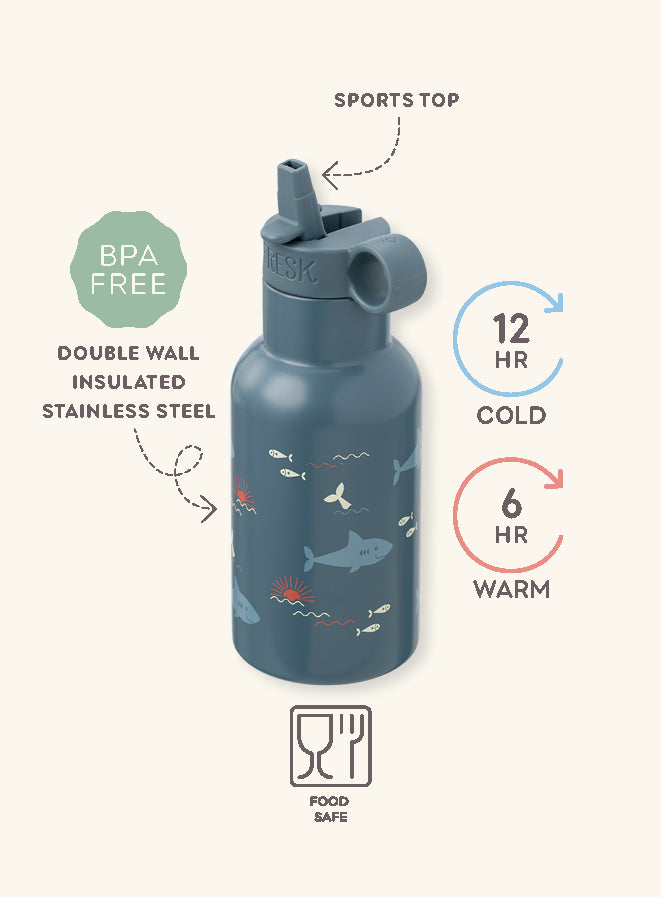 Thermosfles 350 ml Shark