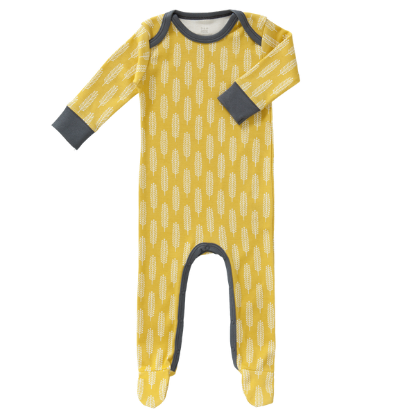 Pyjama met voet Havre Vintage Yellow