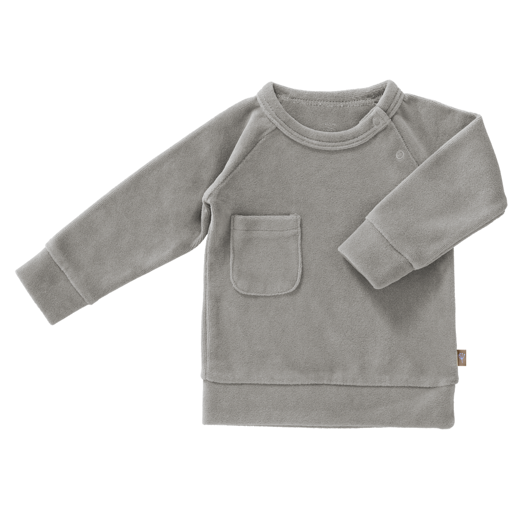 Sweater Velours Paloma Grey
